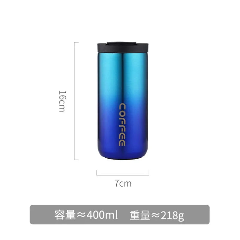 Creative Thermos Cup Stainless Steel Coffee Cup Car 304 Cup