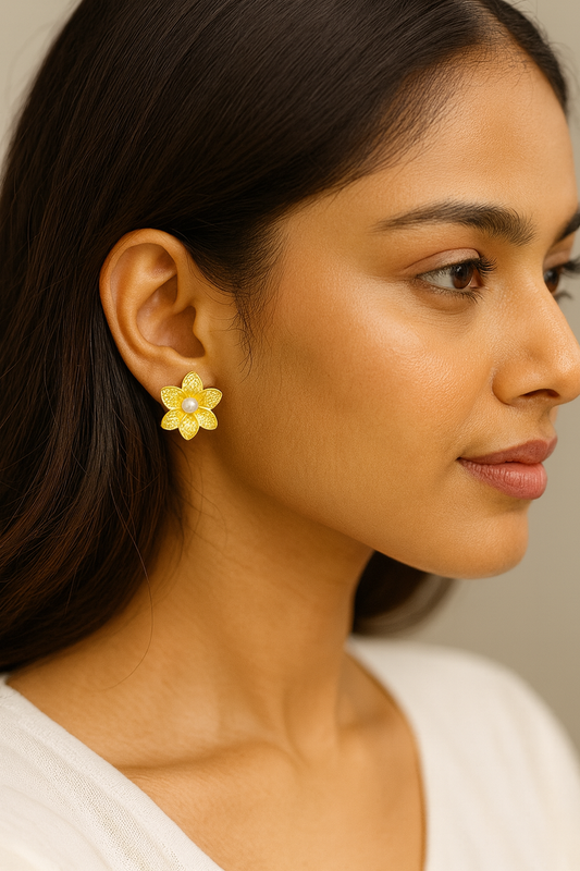 Anti Tarnish Jewellery Earrings