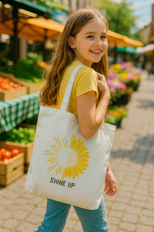Tote Bag Zipper